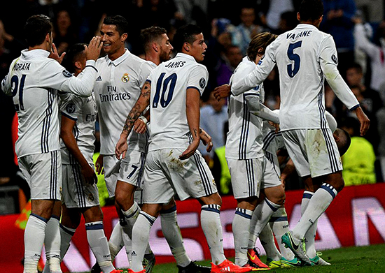 Real Madrid Menang Dramatis Atas Sporting Lisbon Di Liga Champions Eropa